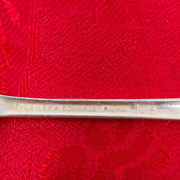 6 TeaSps Holmes & Edwards LOVELY LADY Teaspoons International Silver Plate 1937 - Picture 8 of 16